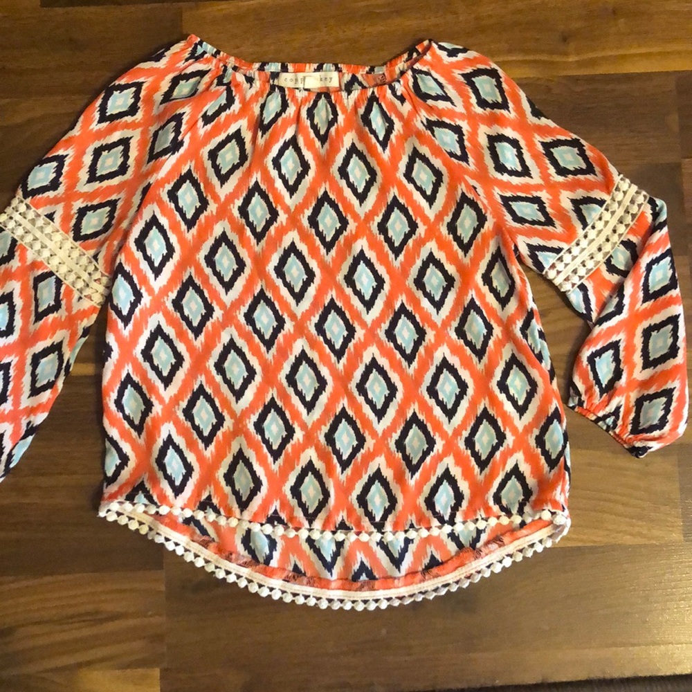 Copper Key Toddler long sleeve shirt